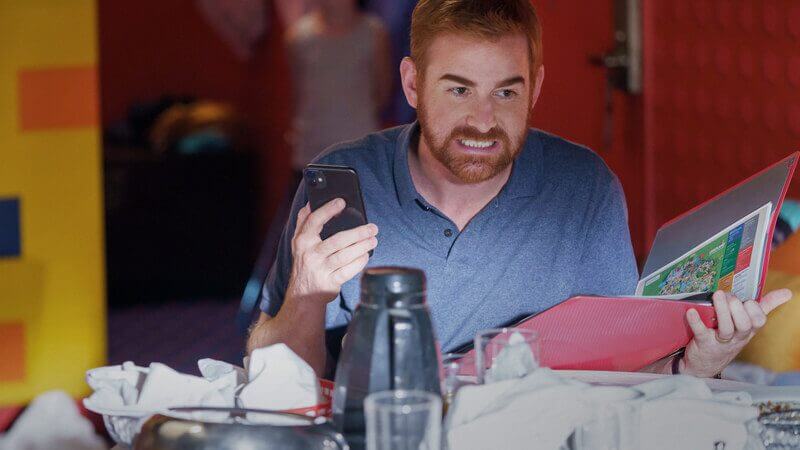 Andrew Santino in Netflix Me Time