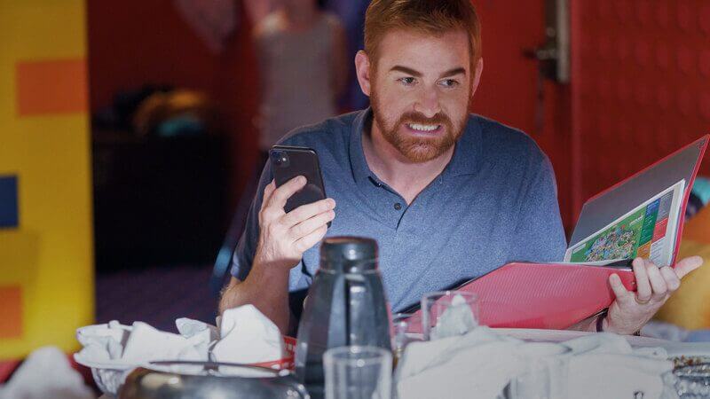 Andrew Santino In Netflix Me Time