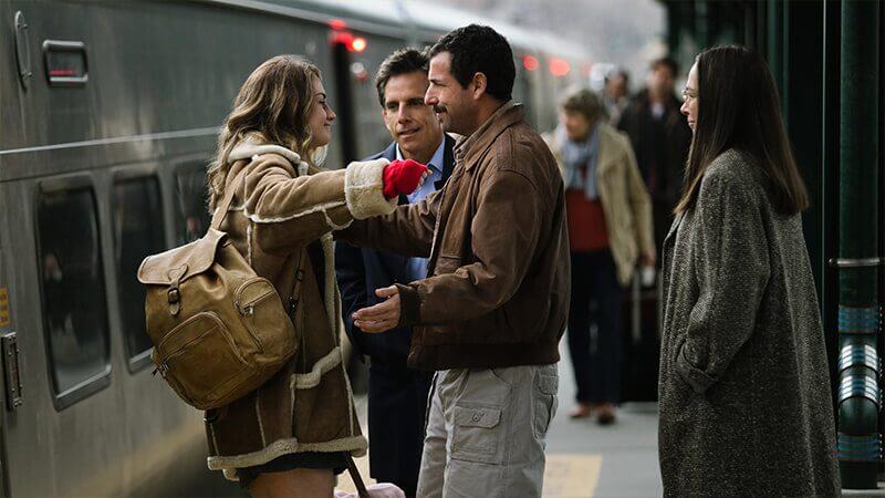 The Meyerowitz Stories Netflix Movie