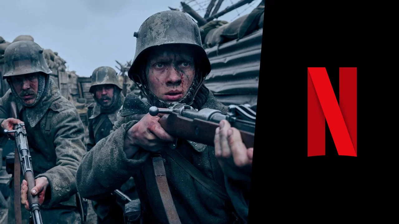 All Quiet on the Western Front German war drama coming to Netflix in October 2022.