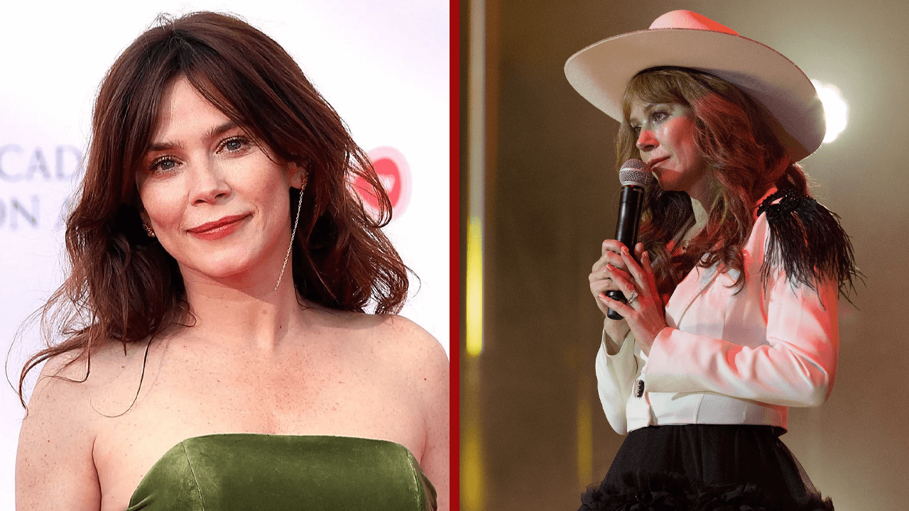 anna friel encerrada en la película de netflix