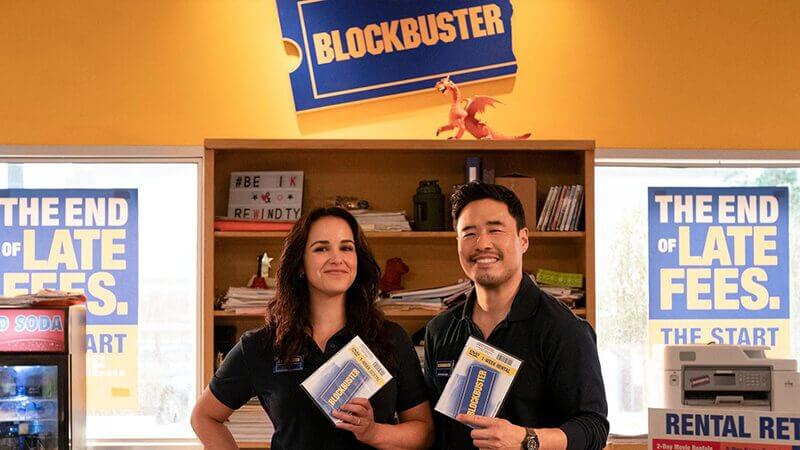 Blockbuster Netflix Series
