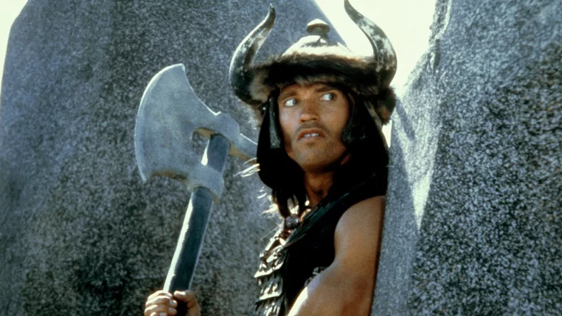 conan the barbarian arnold schwarzenneger