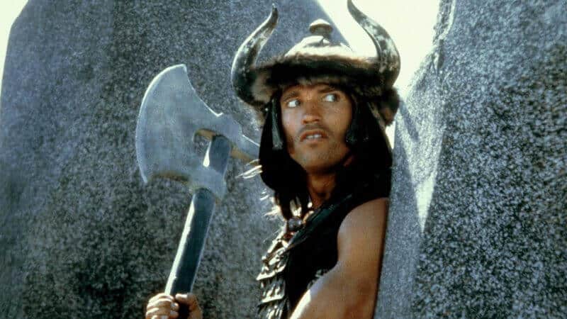 Conan The Barbarian Arnold Schwarzenneger