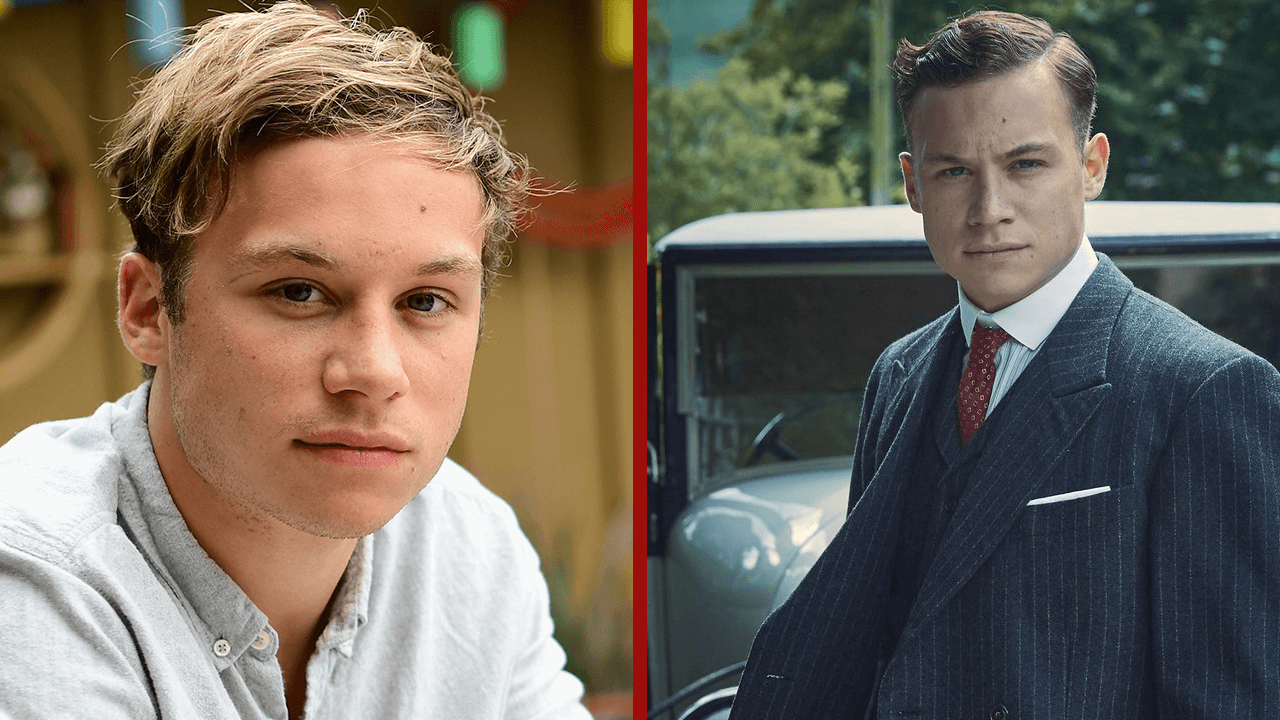 Finn Cole encerrado en una película de Netflix