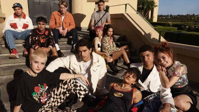 Heartbreak High Reboot Season Netflix