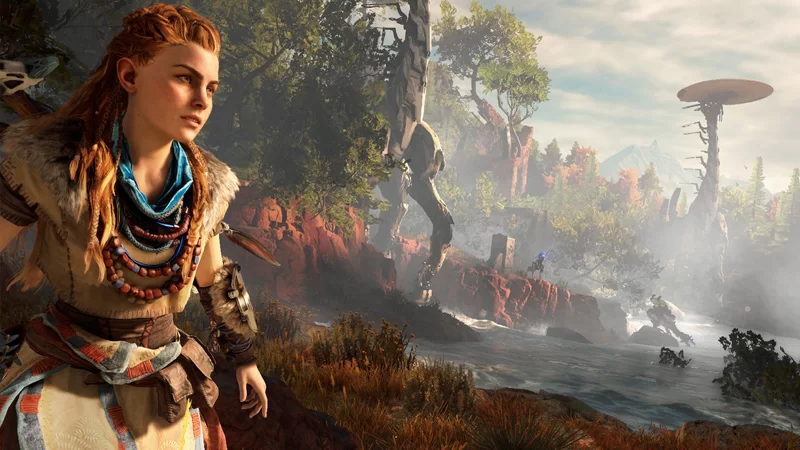 horizon zero dawn adaptation de la série netflix