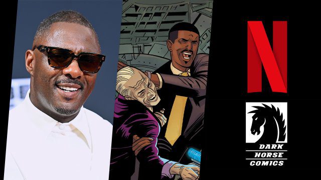 Idris Elba Bang Netflix Movie Dark Horse Comics