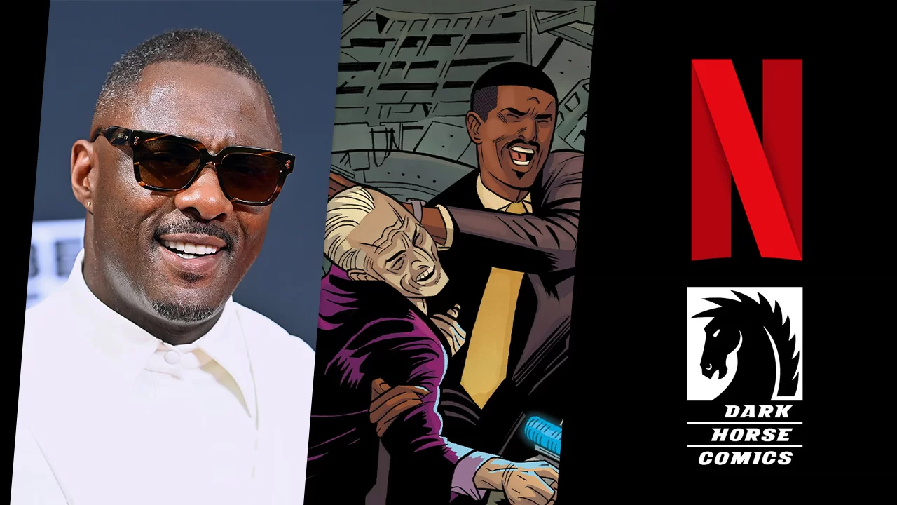 idris elba bang netflix movie dark horse comics