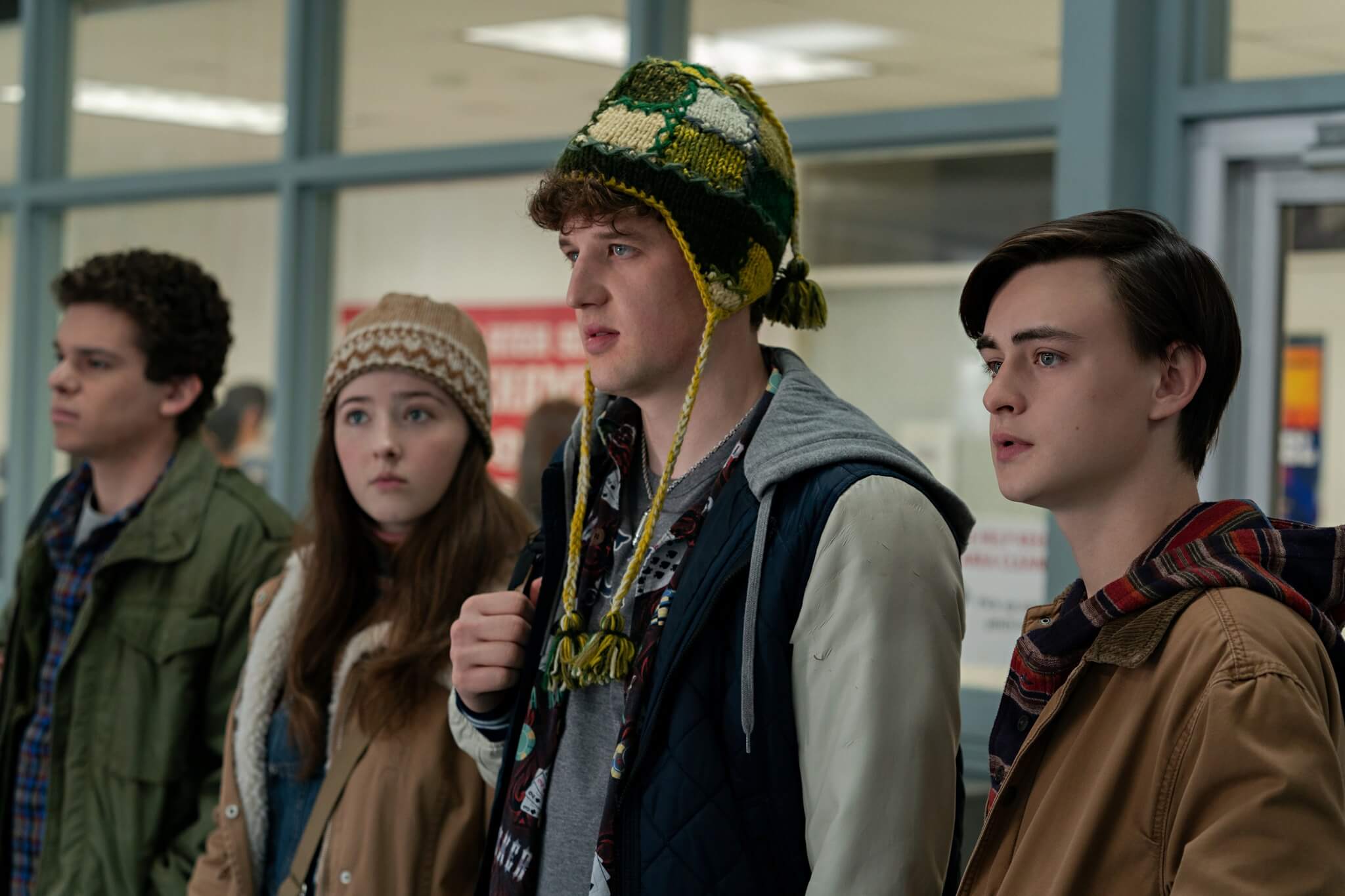 Jaeden Martell Mr Harrigans Phone Netflix Cast