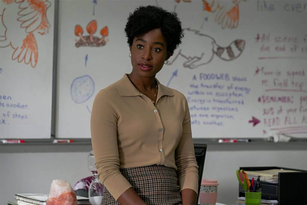 Kirby Howell Baptiste Mr Harrrrigans Phone Netflix
