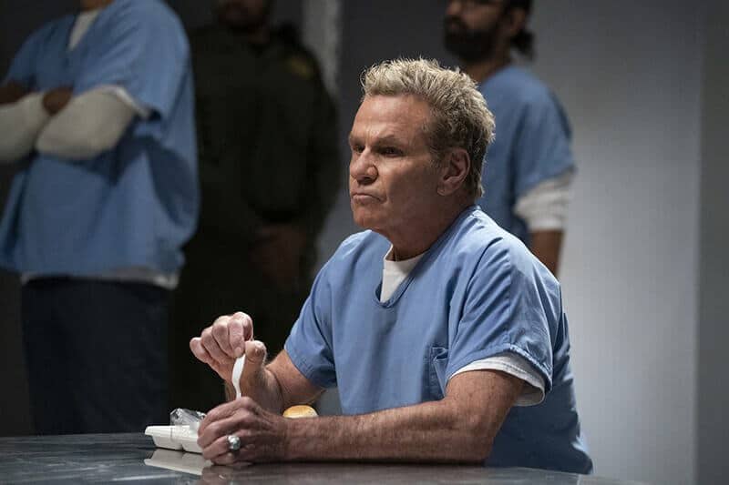 Krease In Prison Cobra Kai Season