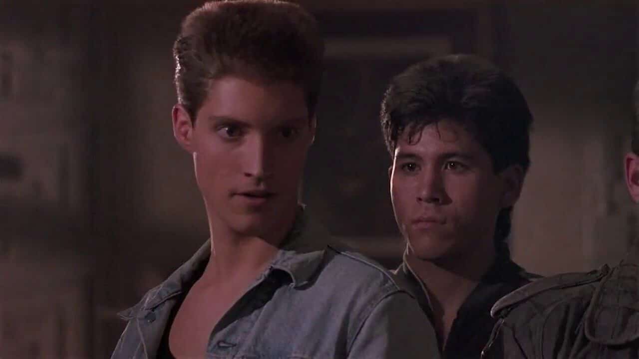 Mike Barnes In The Karate Kid Part