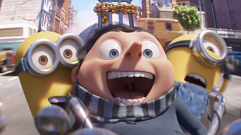 Minions The Rise Of Gru Netflix