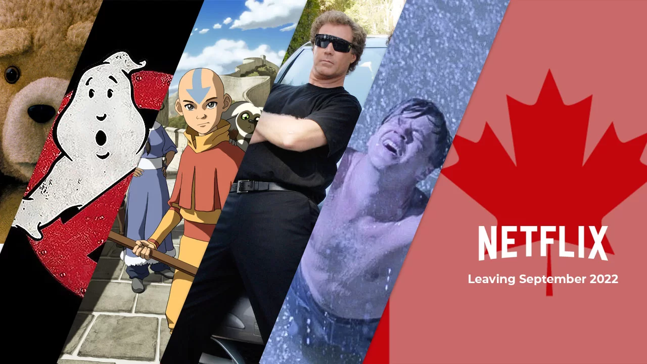 movies and tv shows leaving netflix canada in september 2022