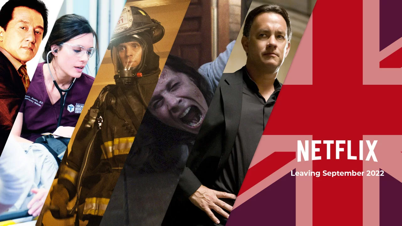 Movies and TV Shows Leaving Netflix UK in September 2022 What s
