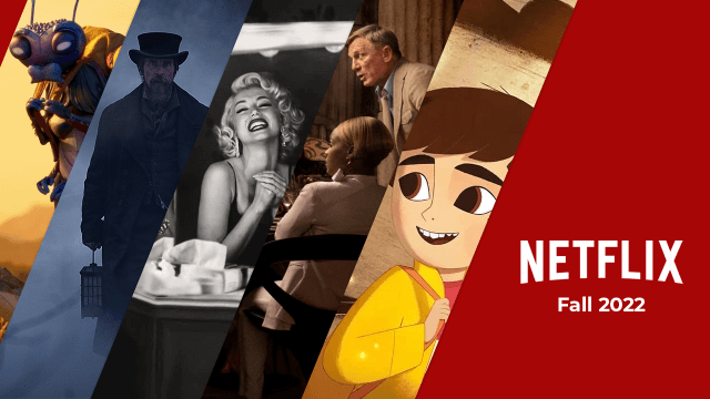 Movies Coming To Netflix In Fall