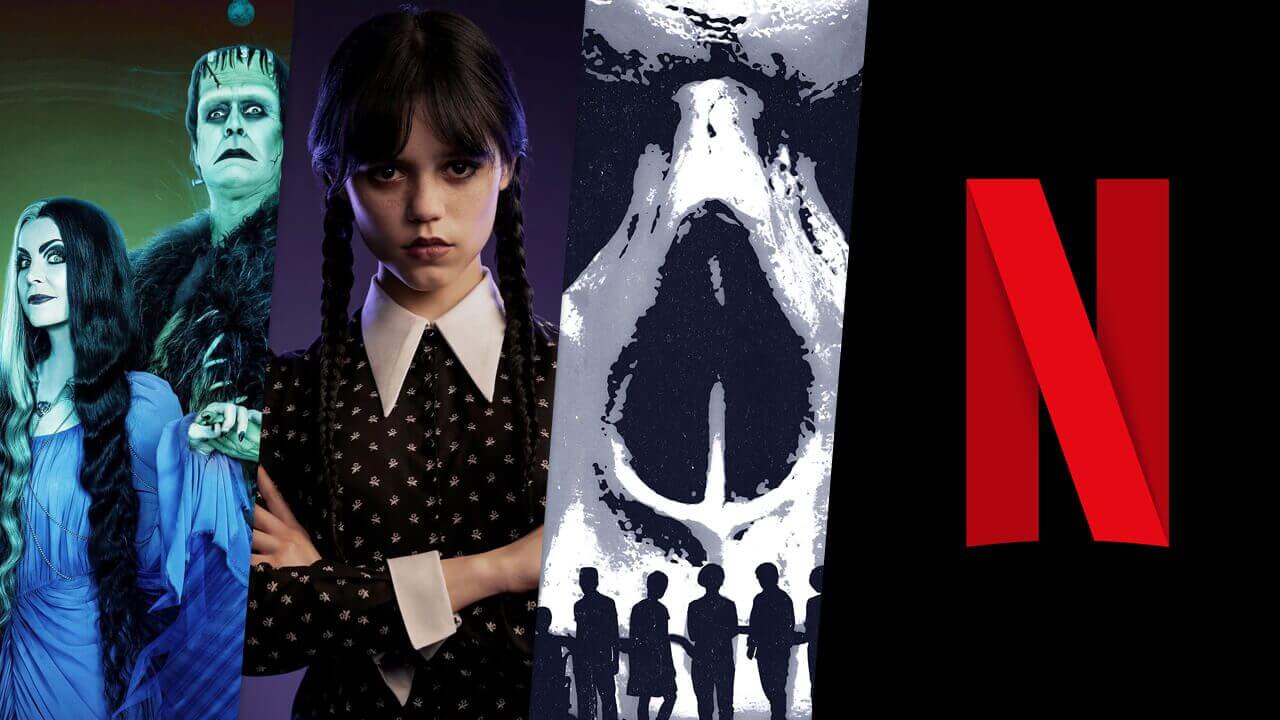 Lo que viene a Netflix para Halloween 2022 - Avalancha Noticias