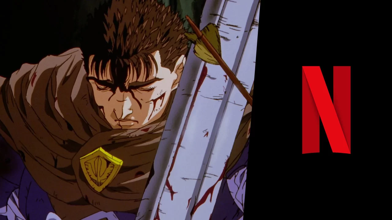 Berserks Original Anime Reveals Netflix Release Date