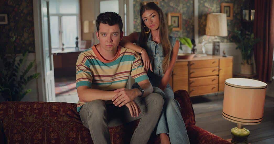 Sex Education Asa Butterfield Mimi Keene Season