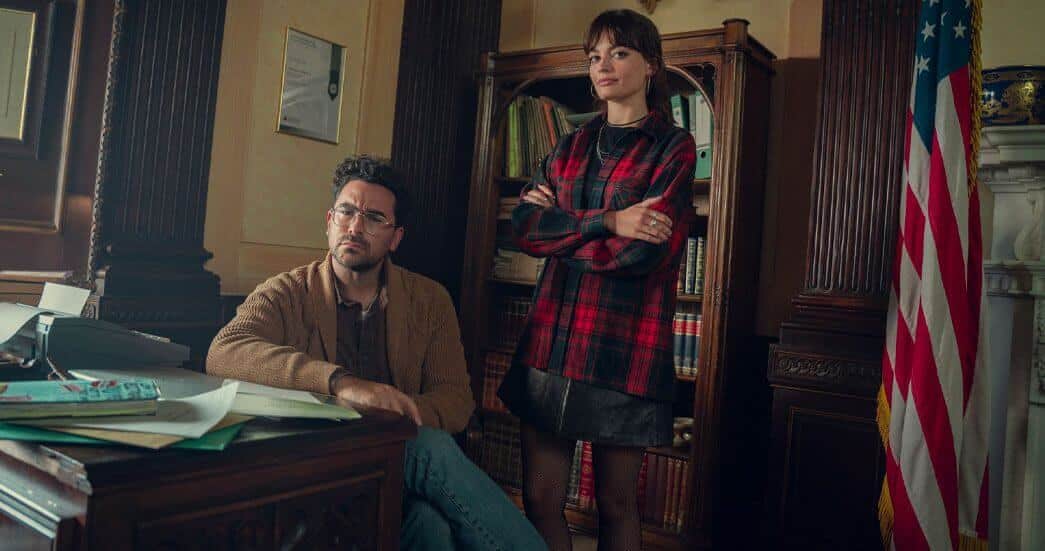 Sex Education Dan Levy Emma Mackey Season