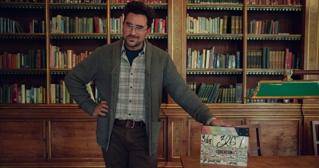 Sex Education Dan Levy Season