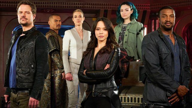 syfy series dark matter leaving netflix septmeber 2022