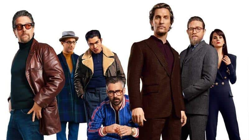 The Gentlemen Netflix Series