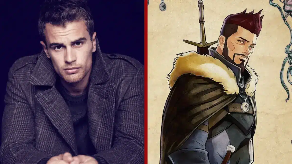 The Gentlemen Series Netflix Season Theo James