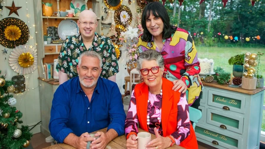 the great british baking show christmas specials