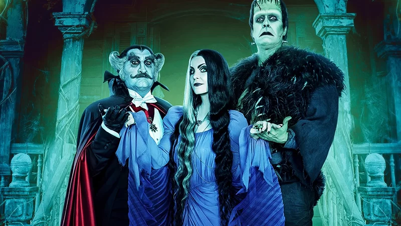 the munsters coming to netflix halloween 2022