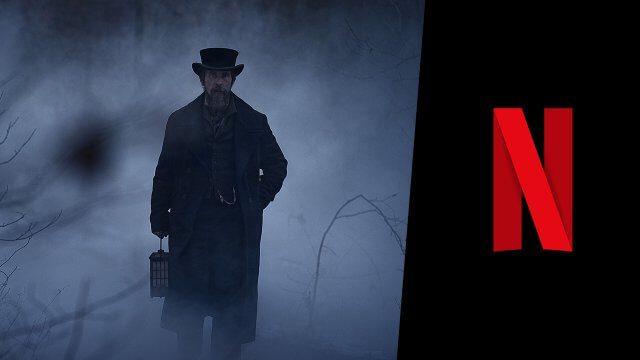 The Pale Blue Eye Netflix Movie Christian Bale