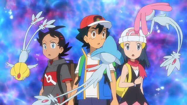 The Pokemon Arceus Chronicles Coming To Netflix In September