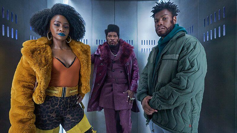 They Cloned Tyrone Netflix Movie