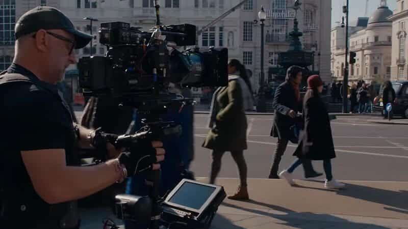 Three Body Problem Filming London