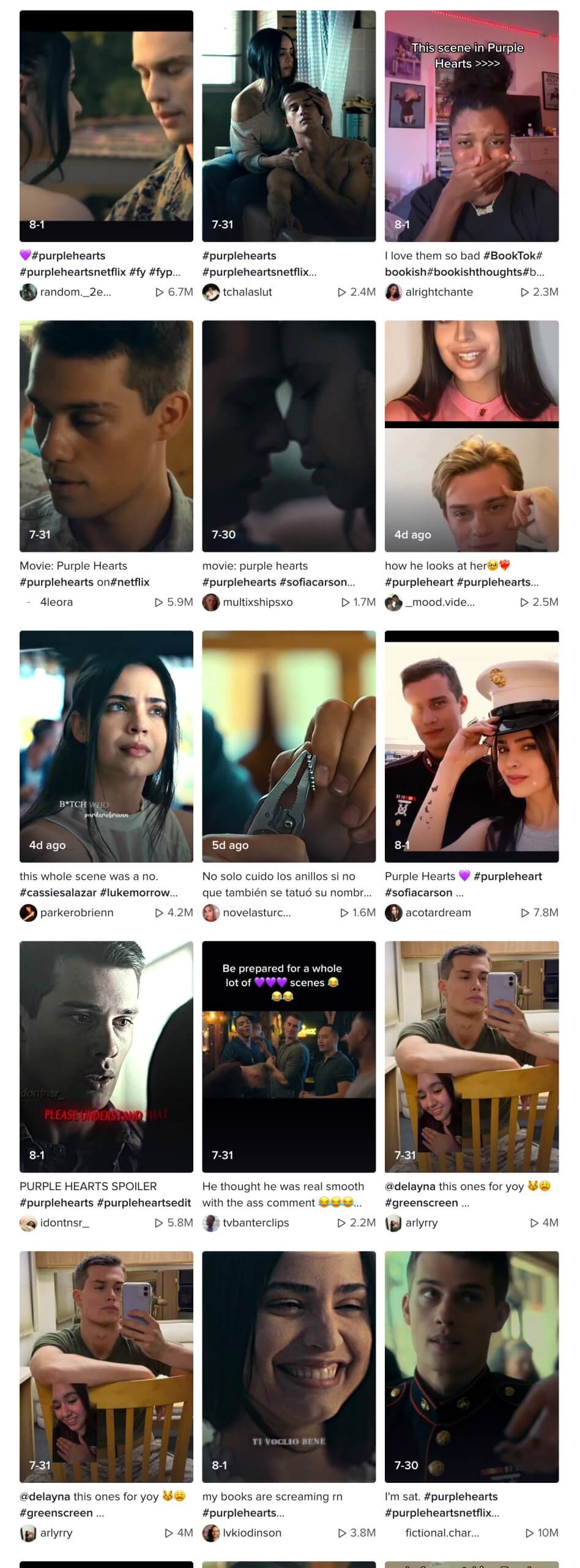 Tiktok Purple Hearts Netflix Scaled