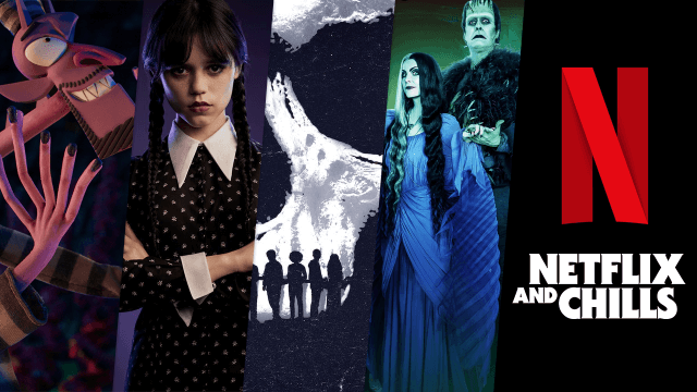 Whats Coming To Netflix Halloween