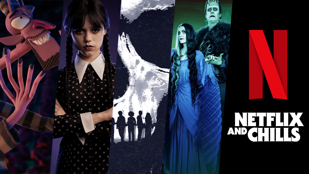 What's Coming to Netflix for Halloween 2022 - What's on Netflix