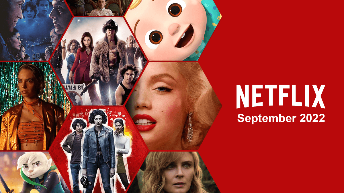 What's coming and going from Netflix in September