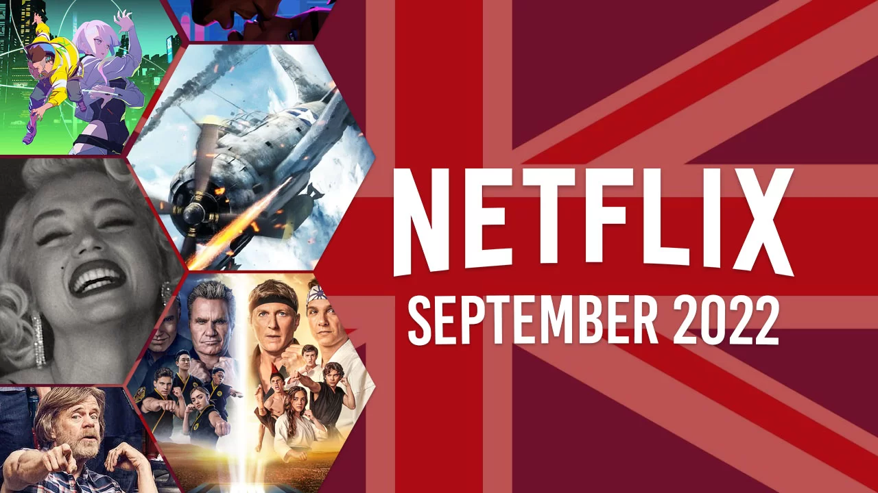 whats new on netflix uk in september 2022