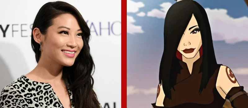 Arden Cho en tant que June avatar the last airbender