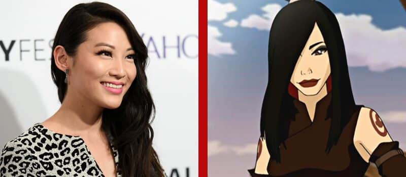Arden Cho As June Avatar The Last Airbender