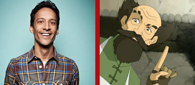 Danny Pudi as The Mechanist Avatar The Last Airbender