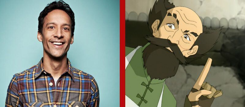 Danny Pudi As The Mechanist Avatar The Last Airbender