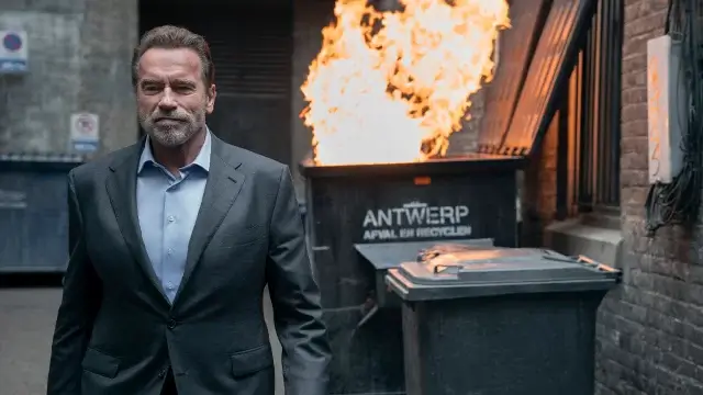 Fubar Arnold Schwarznegger Tv Series Netflix May