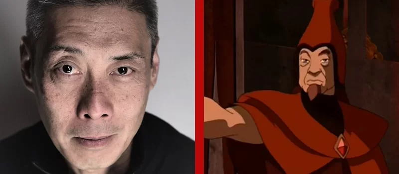 François Chau : Le Grand Sage - Avatar The Last Airbender