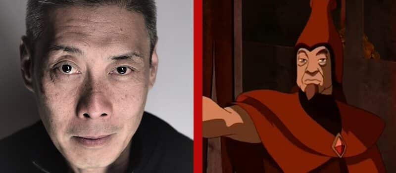 Francois Chau As The Great Sage Avatar The Last Airbender