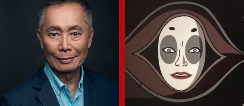 George Takei as Koh Avatar The Last Airbender