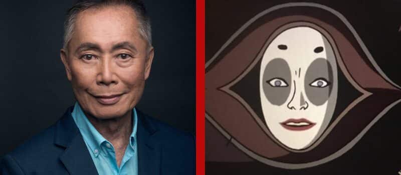 George Takei as Koh Avatar The Last Airbender