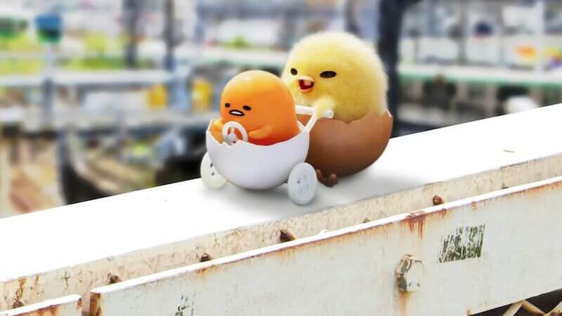 Gudetama An Eggcellent Adventure December